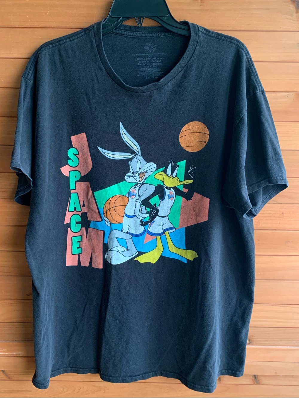 Space Jam T Shirt, XL